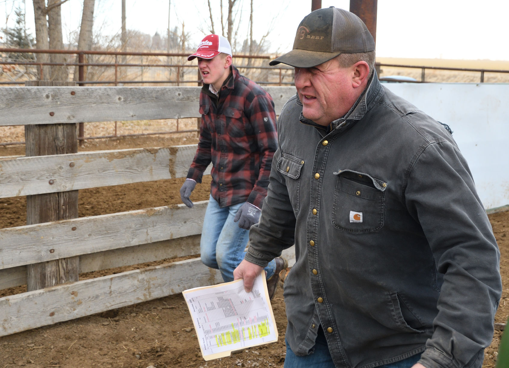 Ranchers deal with fallout from Badger Fire
